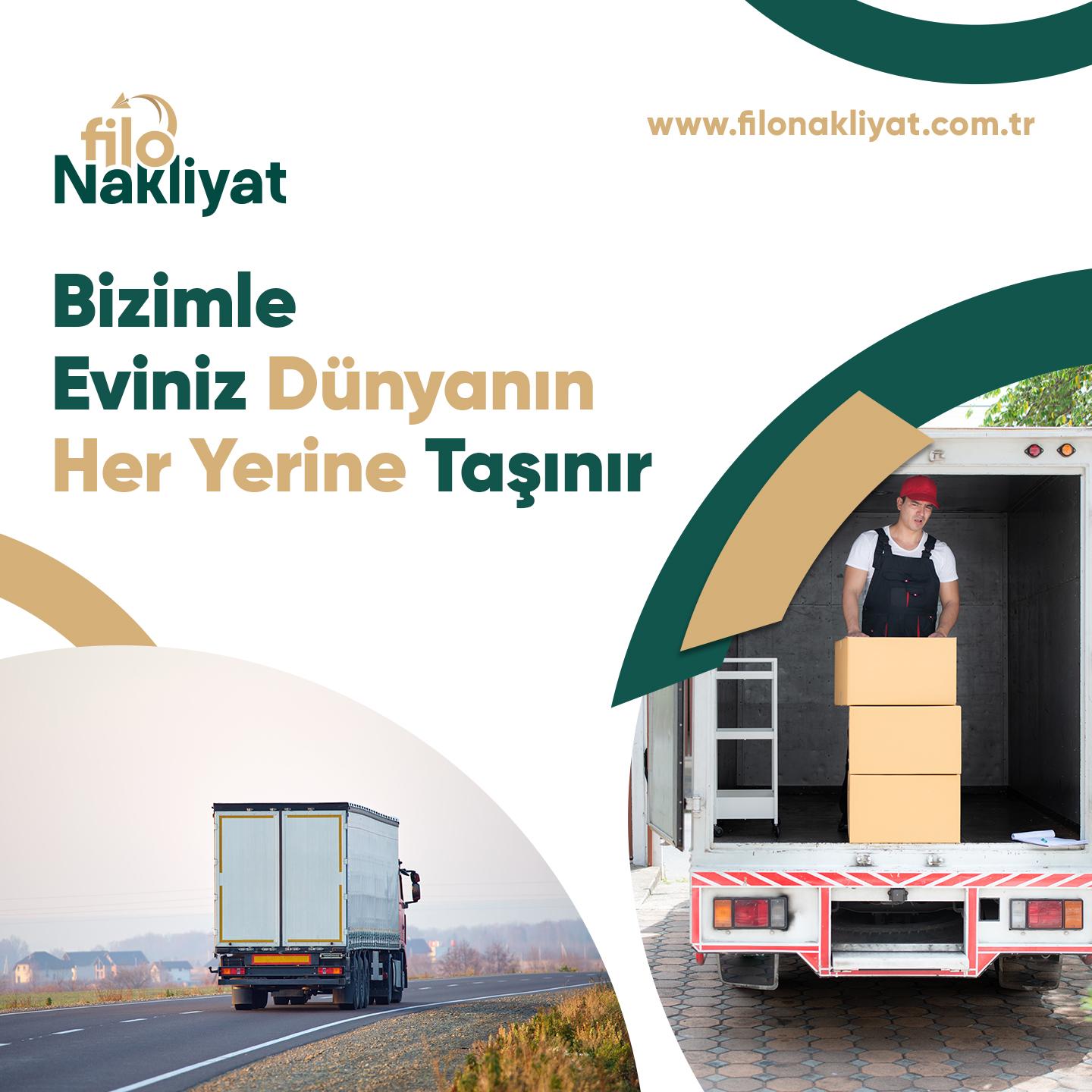 Uluslarası Evden Eve Nakliyat